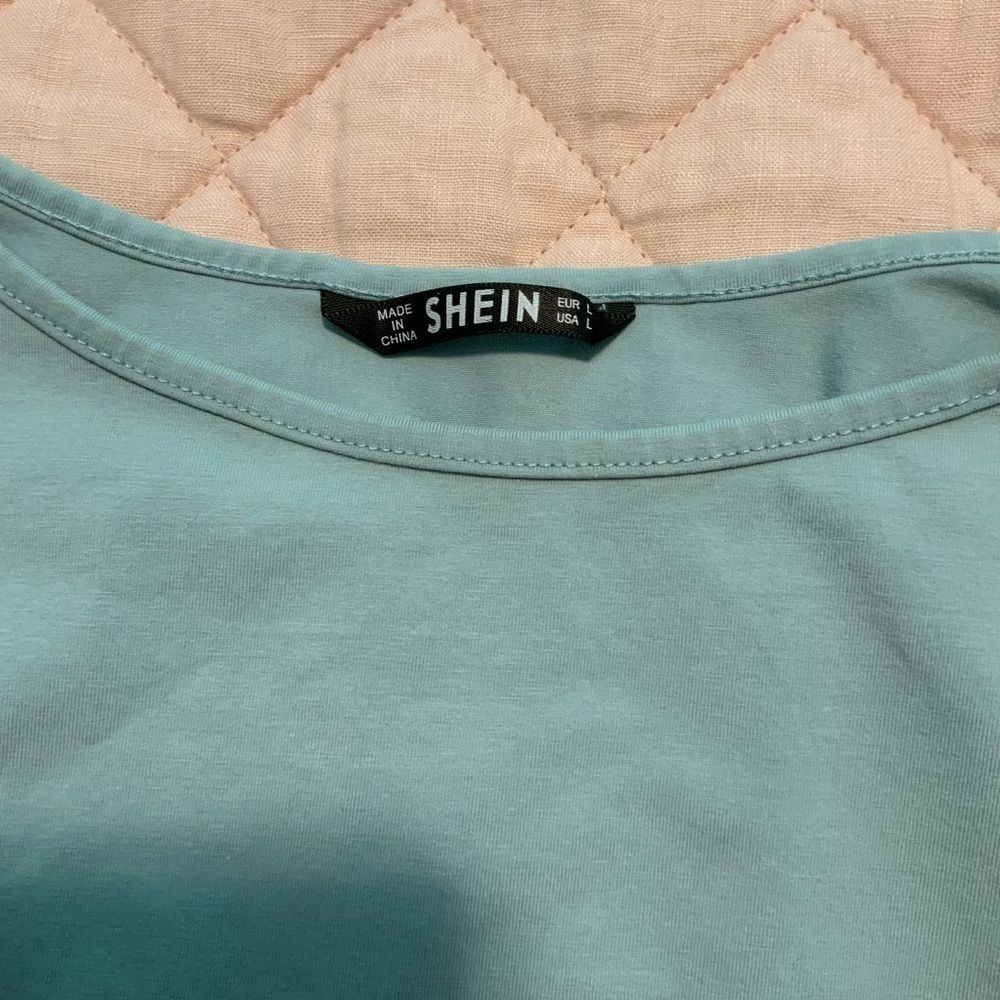 Shein blue romper size L - Picture 4 of 6